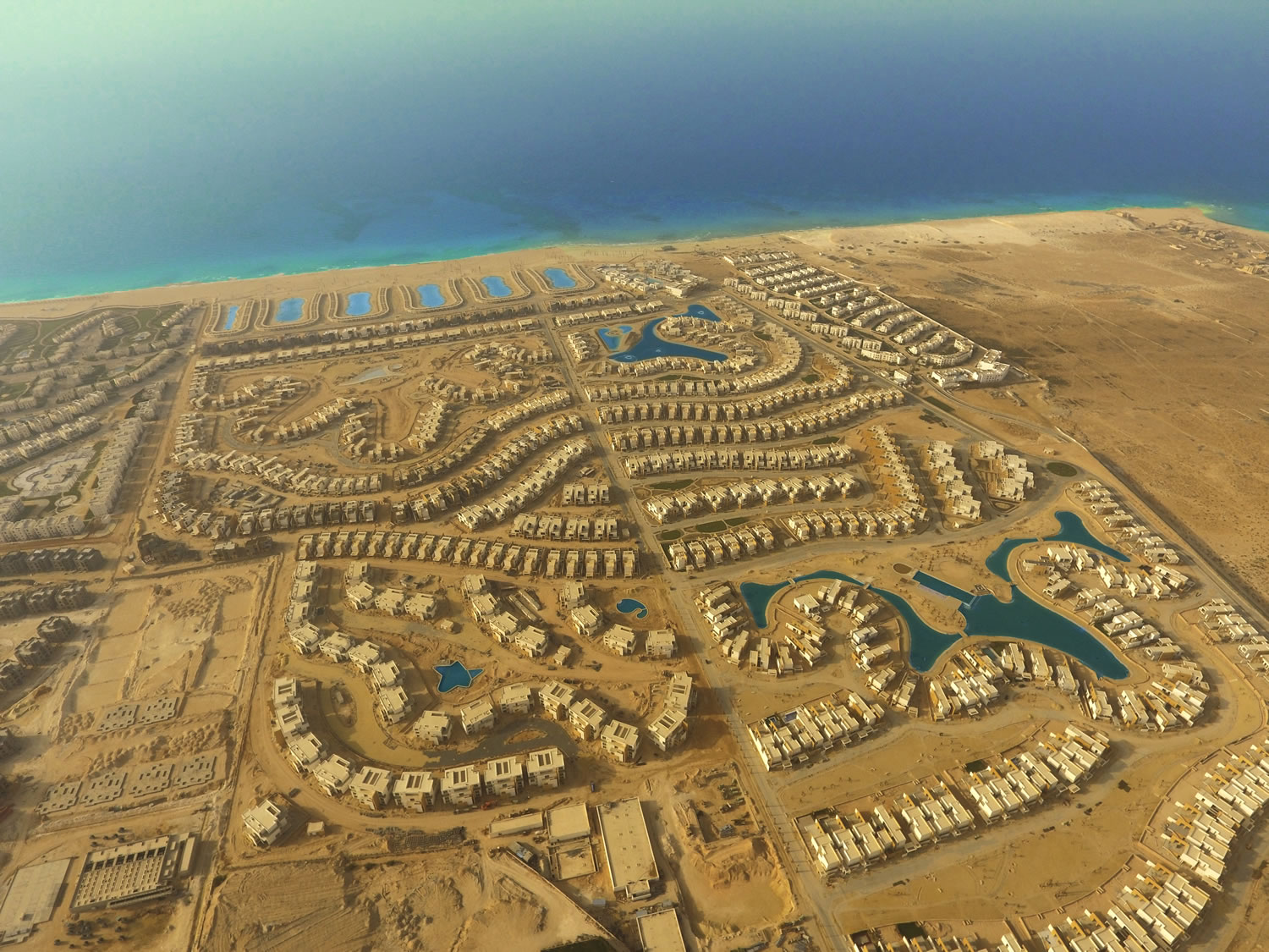 Seashell North Coast Egypt Luxury villas North Coast Egypt Chalets