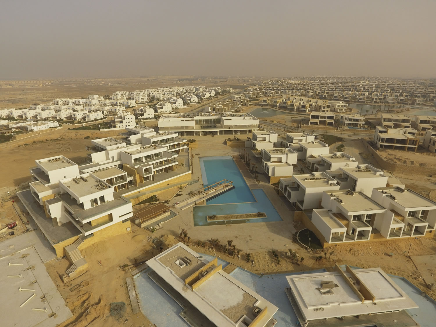 Seashell North Coast Egypt Luxury villas North Coast Egypt Chalets