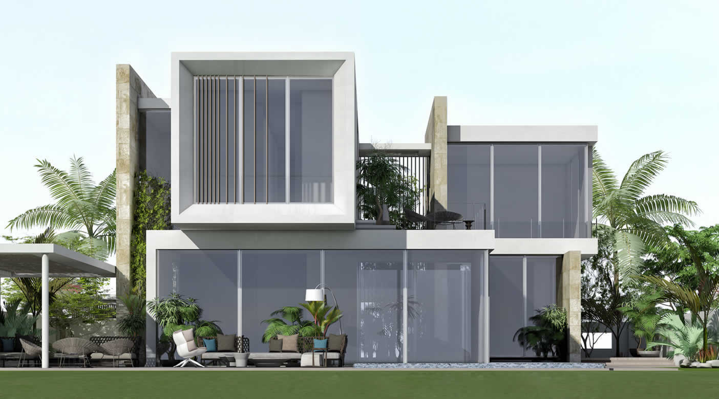 Seashell North Coast Egypt Luxury villas North Coast Egypt Chalets