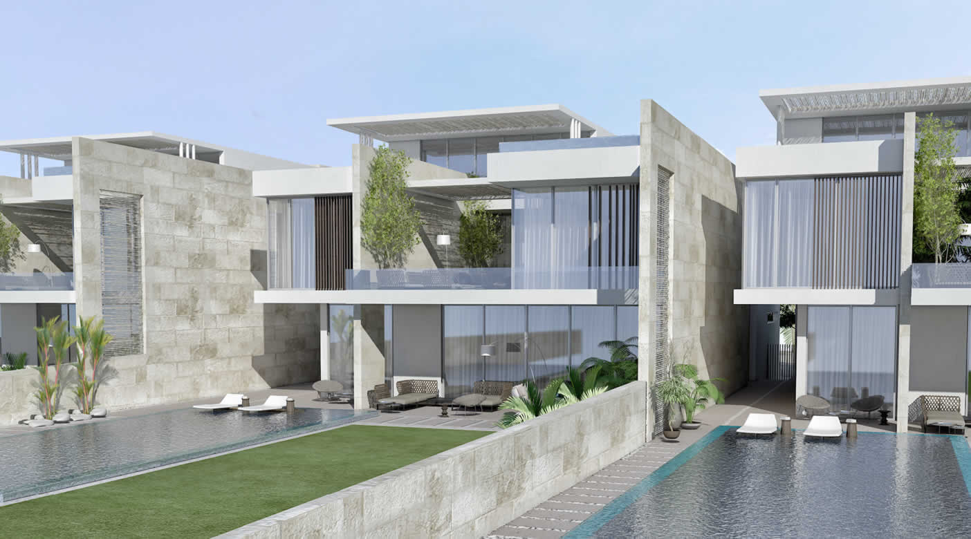 Seashell North Coast Egypt Luxury villas North Coast Egypt Chalets Sahel Egypt