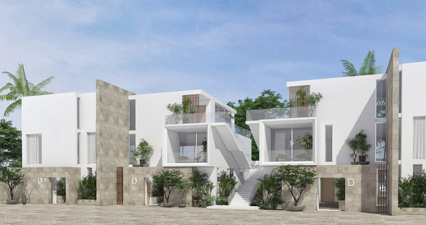 Seashell North Coast Egypt Luxury villas North Coast Egypt Chalets